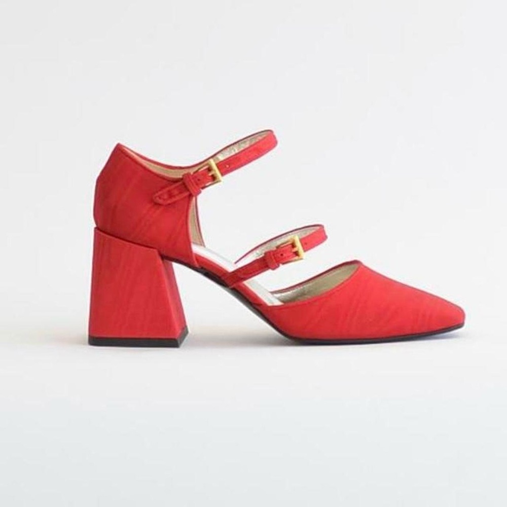 Suzanne Rae red mary janes size 38